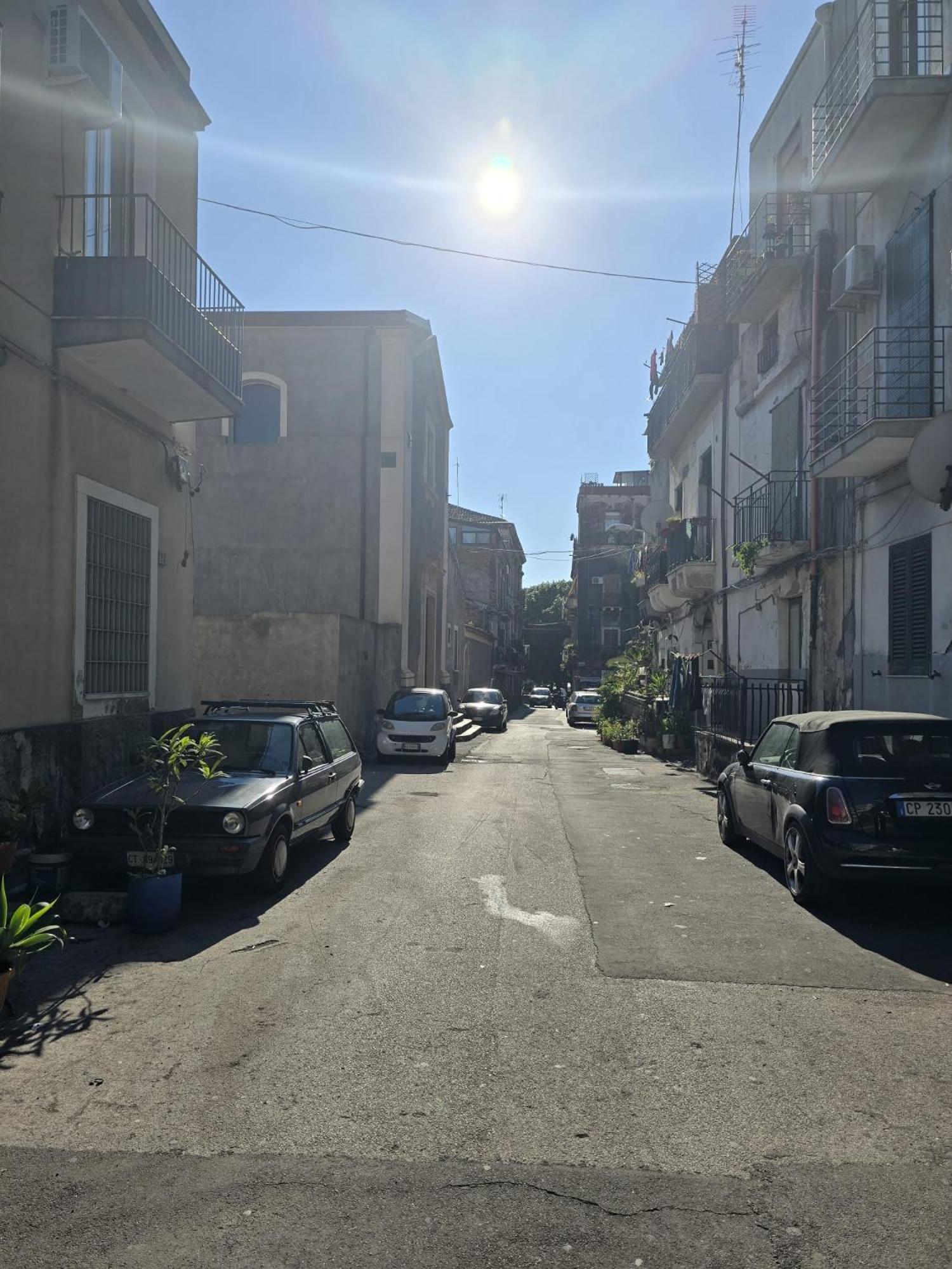 Benedettini Little House Villa Catania Bagian luar foto
